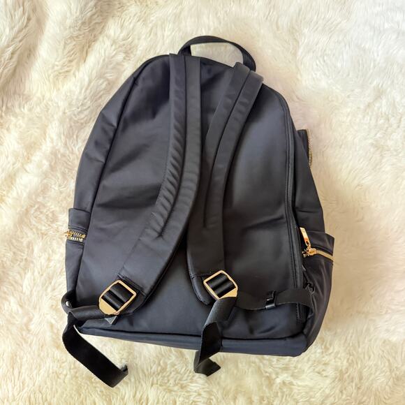 Buffbunny Game Changer backpack featuring gold hardware main image 9